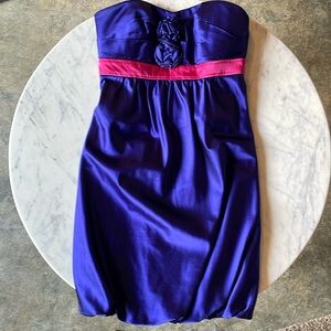 Phoebe Couture Sz 6 Strapless Prom/Cocktail Dress